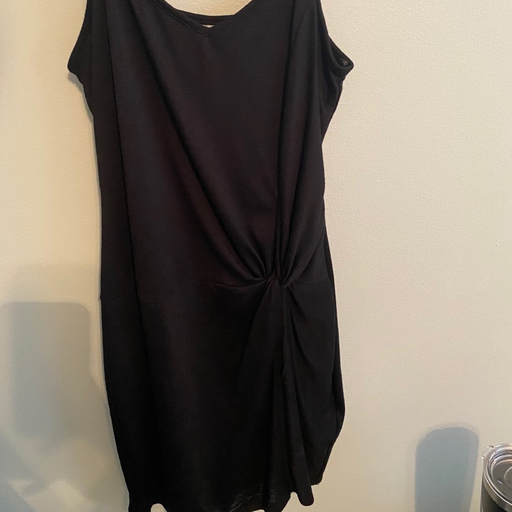Black dress/ body cover up